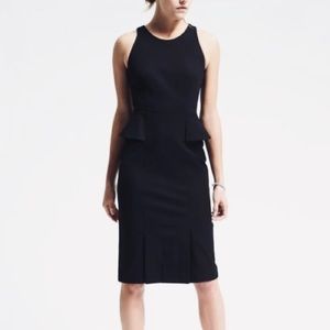 NWT Banana Republic Peplum Dress (size 0)
